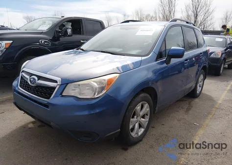 2015 Subaru Forester 2.5I Premium z USA, uszkodzony, nr VIN JF2SJADC7FH432824